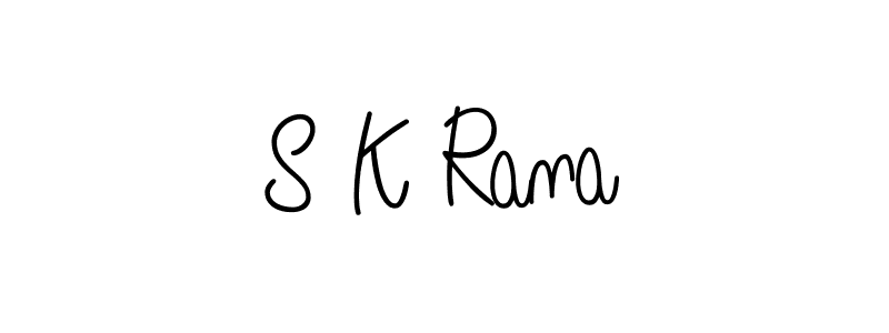 Here are the top 10 professional signature styles for the name S K Rana. These are the best autograph styles you can use for your name. S K Rana signature style 5 images and pictures png