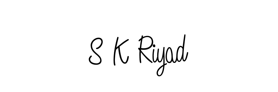 You can use this online signature creator to create a handwritten signature for the name S K Riyad. This is the best online autograph maker. S K Riyad signature style 5 images and pictures png