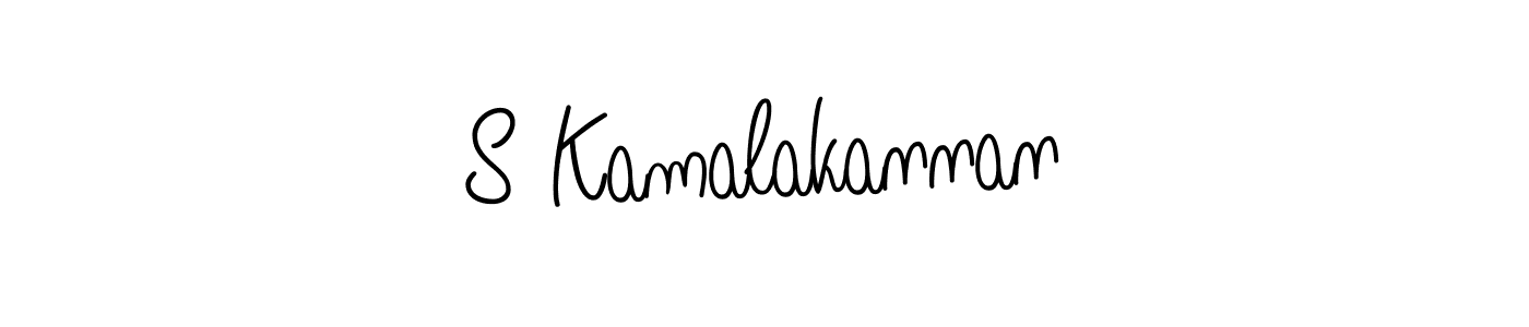 Make a beautiful signature design for name S Kamalakannan. Use this online signature maker to create a handwritten signature for free. S Kamalakannan signature style 5 images and pictures png