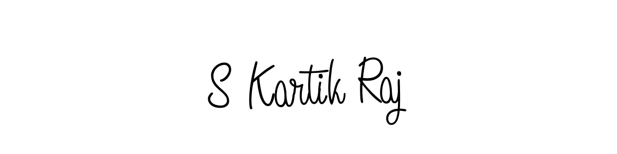 Make a beautiful signature design for name S Kartik Raj. Use this online signature maker to create a handwritten signature for free. S Kartik Raj signature style 5 images and pictures png