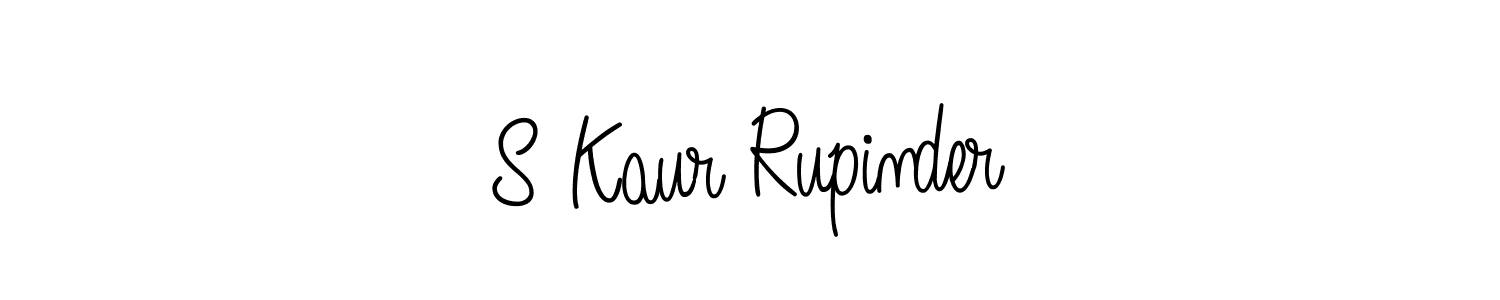 You can use this online signature creator to create a handwritten signature for the name S Kaur Rupinder. This is the best online autograph maker. S Kaur Rupinder signature style 5 images and pictures png