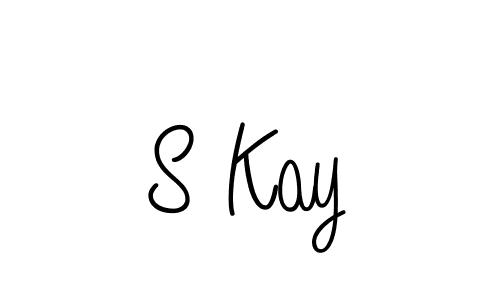 Check out images of Autograph of S Kay name. Actor S Kay Signature Style. Angelique-Rose-font-FFP is a professional sign style online. S Kay signature style 5 images and pictures png