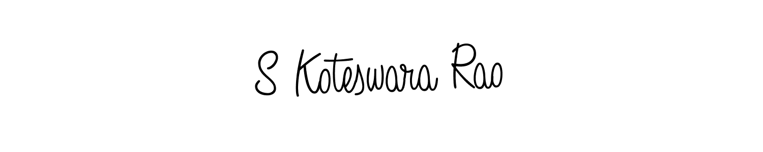 This is the best signature style for the S Koteswara Rao name. Also you like these signature font (Angelique-Rose-font-FFP). Mix name signature. S Koteswara Rao signature style 5 images and pictures png