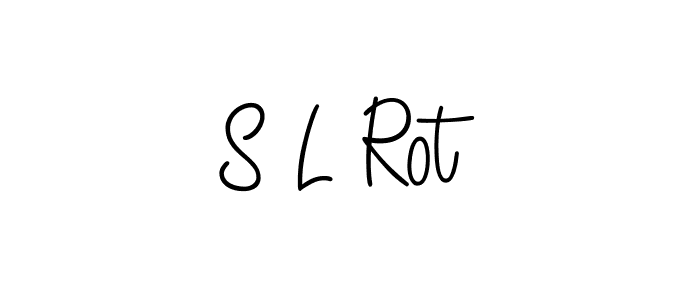 You can use this online signature creator to create a handwritten signature for the name S L Rot. This is the best online autograph maker. S L Rot signature style 5 images and pictures png