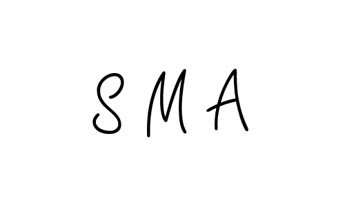 Similarly Angelique-Rose-font-FFP is the best handwritten signature design. Signature creator online .You can use it as an online autograph creator for name S M A. S M A signature style 5 images and pictures png