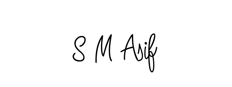 You can use this online signature creator to create a handwritten signature for the name S M Asif. This is the best online autograph maker. S M Asif signature style 5 images and pictures png