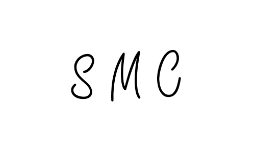 Similarly Angelique-Rose-font-FFP is the best handwritten signature design. Signature creator online .You can use it as an online autograph creator for name S M C. S M C signature style 5 images and pictures png