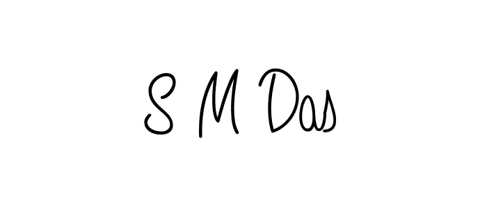 It looks lik you need a new signature style for name S M Das. Design unique handwritten (Angelique-Rose-font-FFP) signature with our free signature maker in just a few clicks. S M Das signature style 5 images and pictures png