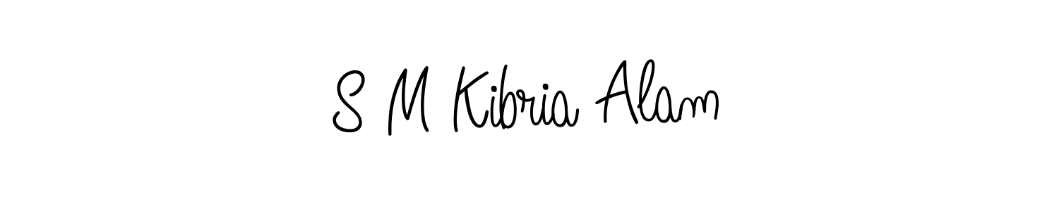 Once you've used our free online signature maker to create your best signature Angelique-Rose-font-FFP style, it's time to enjoy all of the benefits that S M Kibria Alam name signing documents. S M Kibria Alam signature style 5 images and pictures png