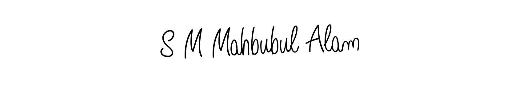 Here are the top 10 professional signature styles for the name S M Mahbubul Alam. These are the best autograph styles you can use for your name. S M Mahbubul Alam signature style 5 images and pictures png