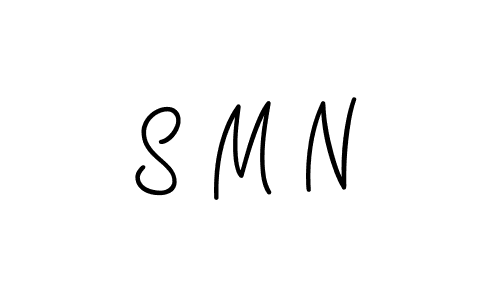 You can use this online signature creator to create a handwritten signature for the name S M N. This is the best online autograph maker. S M N signature style 5 images and pictures png