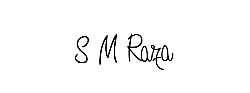 Also You can easily find your signature by using the search form. We will create S M Raza name handwritten signature images for you free of cost using Angelique-Rose-font-FFP sign style. S M Raza signature style 5 images and pictures png