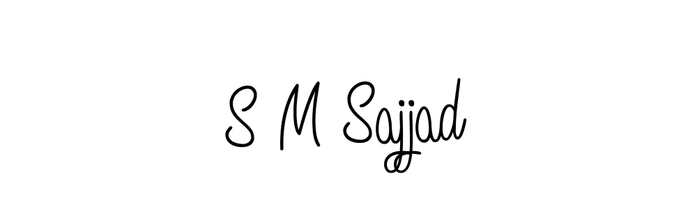 This is the best signature style for the S M Sajjad name. Also you like these signature font (Angelique-Rose-font-FFP). Mix name signature. S M Sajjad signature style 5 images and pictures png