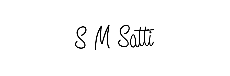 Similarly Angelique-Rose-font-FFP is the best handwritten signature design. Signature creator online .You can use it as an online autograph creator for name S M Satti. S M Satti signature style 5 images and pictures png