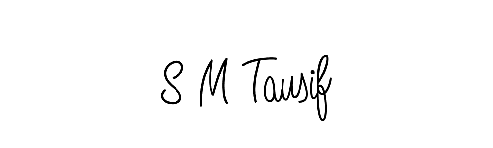 Similarly Angelique-Rose-font-FFP is the best handwritten signature design. Signature creator online .You can use it as an online autograph creator for name S M Tausif. S M Tausif signature style 5 images and pictures png