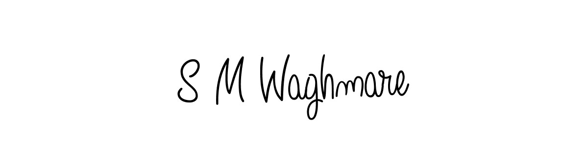 Make a short S M Waghmare signature style. Manage your documents anywhere anytime using Angelique-Rose-font-FFP. Create and add eSignatures, submit forms, share and send files easily. S M Waghmare signature style 5 images and pictures png