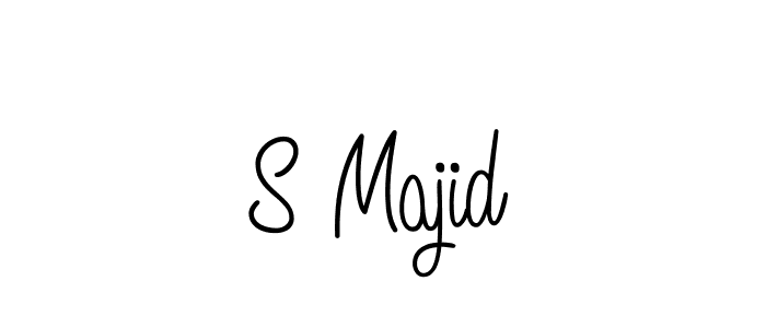 You can use this online signature creator to create a handwritten signature for the name S Majid. This is the best online autograph maker. S Majid signature style 5 images and pictures png