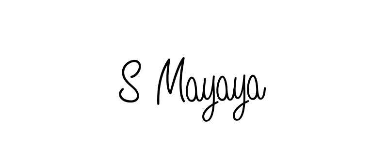 See photos of S Mayaya official signature by Spectra . Check more albums & portfolios. Read reviews & check more about Angelique-Rose-font-FFP font. S Mayaya signature style 5 images and pictures png