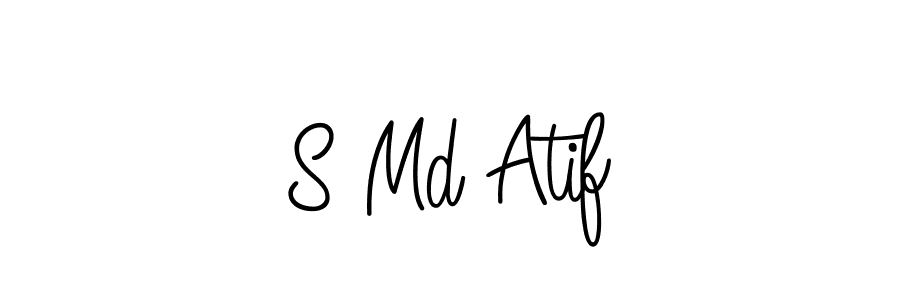 Here are the top 10 professional signature styles for the name S Md Atif. These are the best autograph styles you can use for your name. S Md Atif signature style 5 images and pictures png