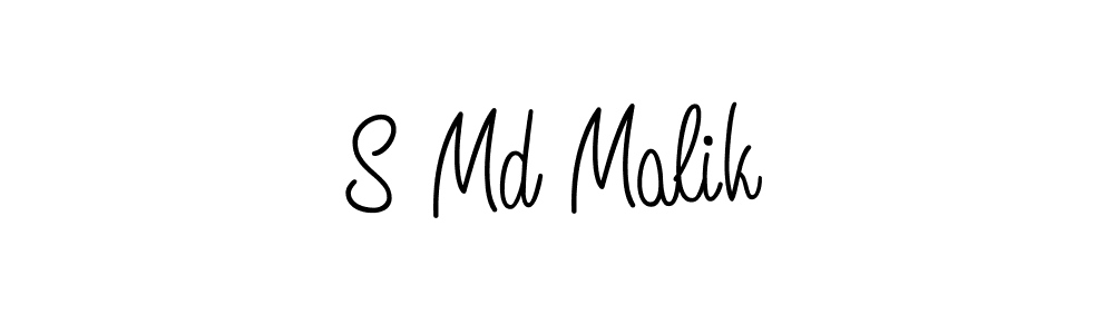 Here are the top 10 professional signature styles for the name S Md Malik. These are the best autograph styles you can use for your name. S Md Malik signature style 5 images and pictures png