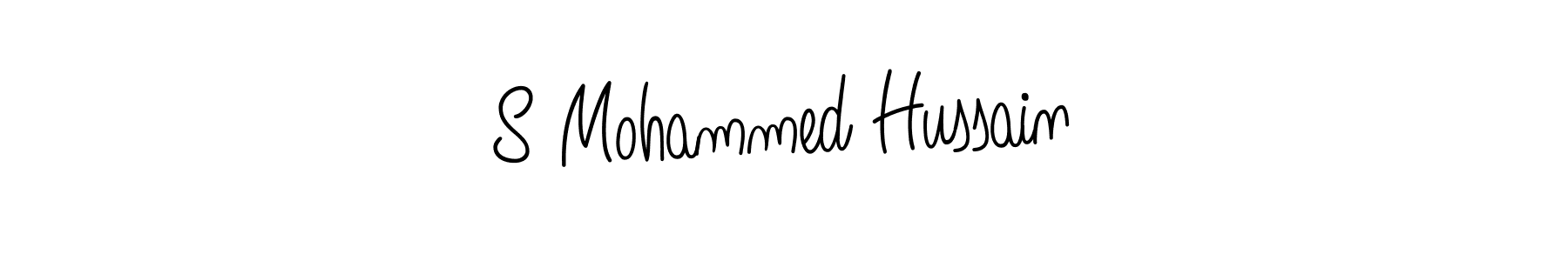 Similarly Angelique-Rose-font-FFP is the best handwritten signature design. Signature creator online .You can use it as an online autograph creator for name S Mohammed Hussain. S Mohammed Hussain signature style 5 images and pictures png