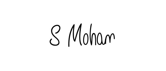 It looks lik you need a new signature style for name S Mohan. Design unique handwritten (Angelique-Rose-font-FFP) signature with our free signature maker in just a few clicks. S Mohan signature style 5 images and pictures png