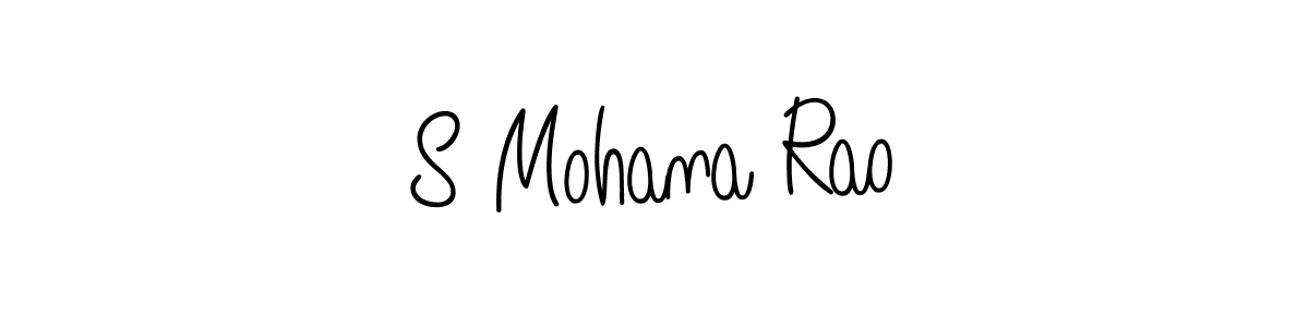 Here are the top 10 professional signature styles for the name S Mohana Rao. These are the best autograph styles you can use for your name. S Mohana Rao signature style 5 images and pictures png