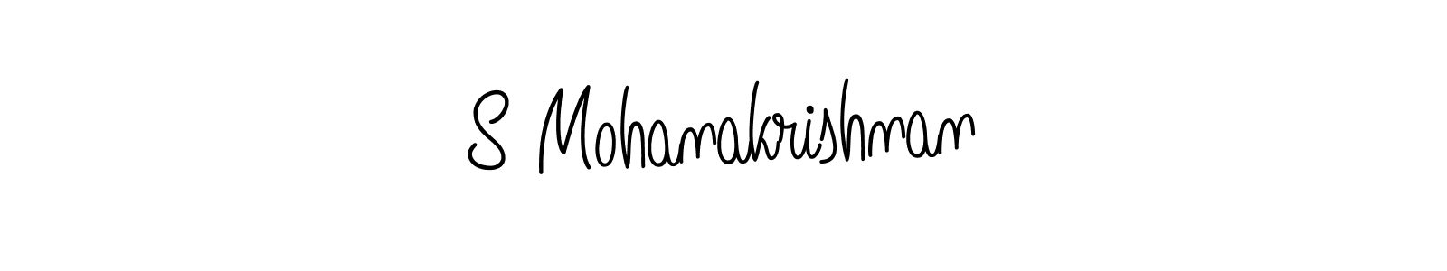 Here are the top 10 professional signature styles for the name S Mohanakrishnan. These are the best autograph styles you can use for your name. S Mohanakrishnan signature style 5 images and pictures png