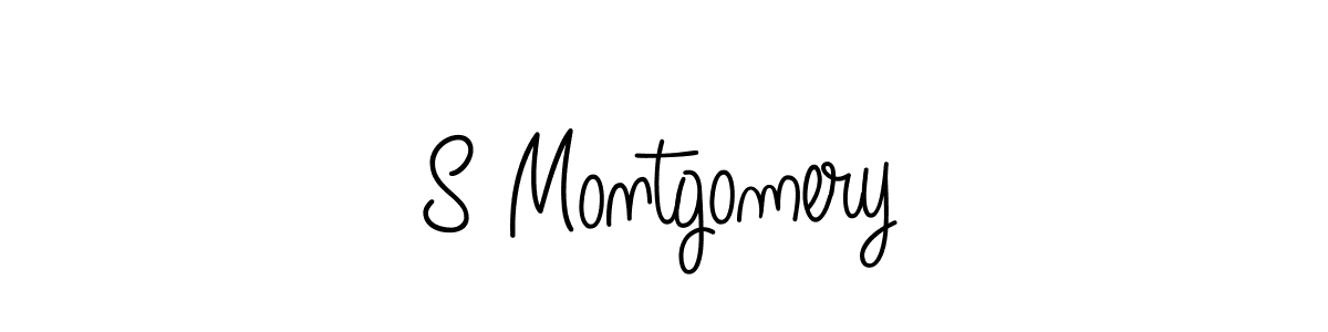 Check out images of Autograph of S Montgomery name. Actor S Montgomery Signature Style. Angelique-Rose-font-FFP is a professional sign style online. S Montgomery signature style 5 images and pictures png