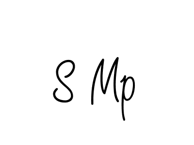Use a signature maker to create a handwritten signature online. With this signature software, you can design (Angelique-Rose-font-FFP) your own signature for name S Mp. S Mp signature style 5 images and pictures png