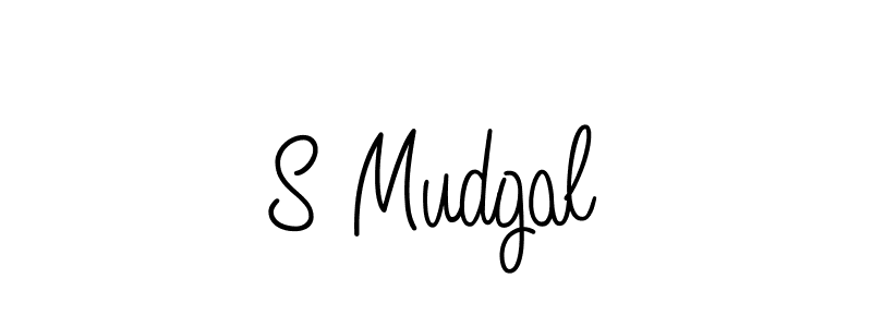 Similarly Angelique-Rose-font-FFP is the best handwritten signature design. Signature creator online .You can use it as an online autograph creator for name S Mudgal. S Mudgal signature style 5 images and pictures png