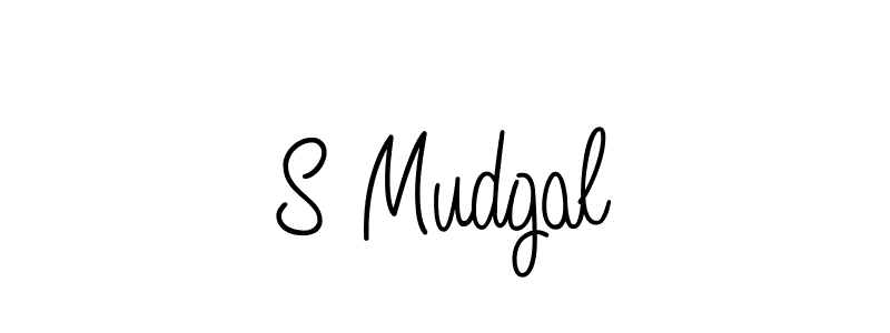 It looks lik you need a new signature style for name S Mudgal. Design unique handwritten (Angelique-Rose-font-FFP) signature with our free signature maker in just a few clicks. S Mudgal signature style 5 images and pictures png