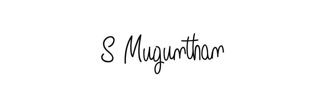 Best and Professional Signature Style for S Mugunthan. Angelique-Rose-font-FFP Best Signature Style Collection. S Mugunthan signature style 5 images and pictures png