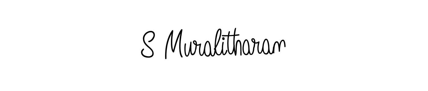 It looks lik you need a new signature style for name S Muralitharan. Design unique handwritten (Angelique-Rose-font-FFP) signature with our free signature maker in just a few clicks. S Muralitharan signature style 5 images and pictures png