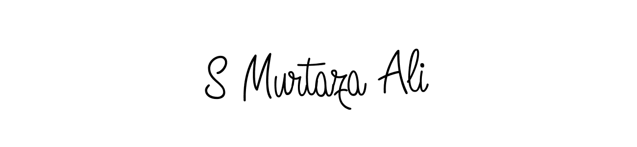 This is the best signature style for the S Murtaza Ali name. Also you like these signature font (Angelique-Rose-font-FFP). Mix name signature. S Murtaza Ali signature style 5 images and pictures png