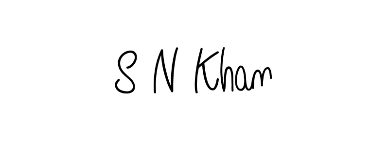 It looks lik you need a new signature style for name S N Khan. Design unique handwritten (Angelique-Rose-font-FFP) signature with our free signature maker in just a few clicks. S N Khan signature style 5 images and pictures png