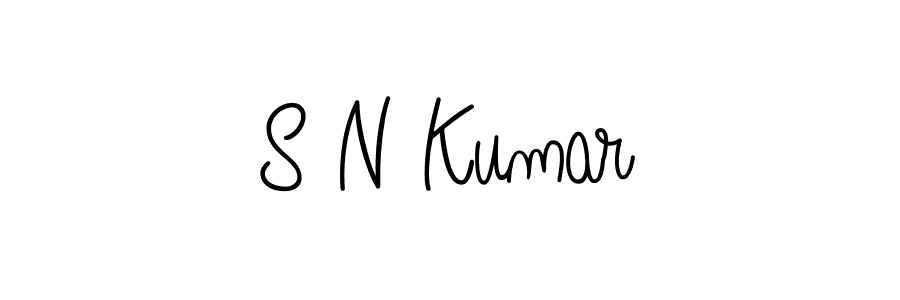 Check out images of Autograph of S N Kumar name. Actor S N Kumar Signature Style. Angelique-Rose-font-FFP is a professional sign style online. S N Kumar signature style 5 images and pictures png