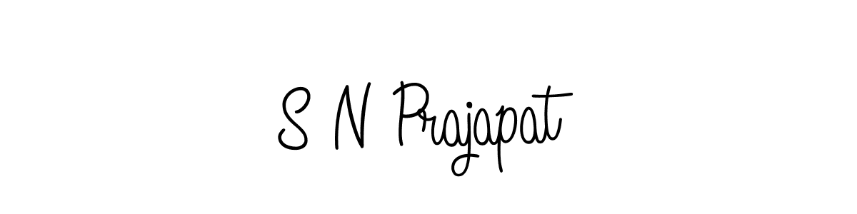 You can use this online signature creator to create a handwritten signature for the name S N Prajapat. This is the best online autograph maker. S N Prajapat signature style 5 images and pictures png