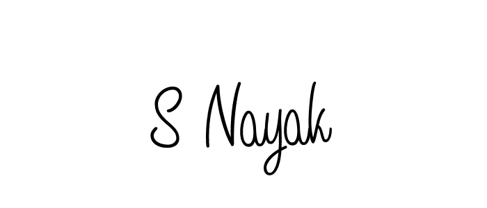 Also You can easily find your signature by using the search form. We will create S Nayak name handwritten signature images for you free of cost using Angelique-Rose-font-FFP sign style. S Nayak signature style 5 images and pictures png