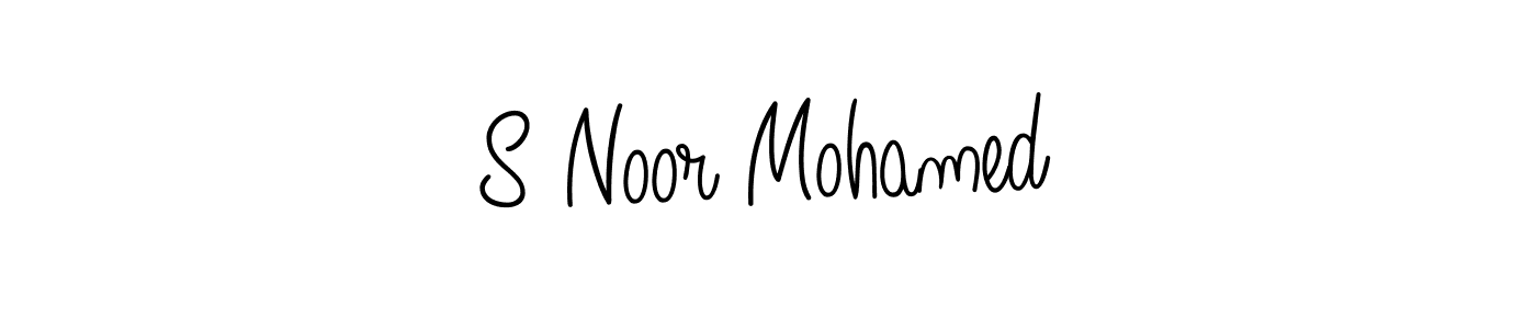 It looks lik you need a new signature style for name S Noor Mohamed. Design unique handwritten (Angelique-Rose-font-FFP) signature with our free signature maker in just a few clicks. S Noor Mohamed signature style 5 images and pictures png