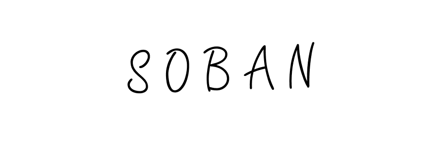 Here are the top 10 professional signature styles for the name S O B A N. These are the best autograph styles you can use for your name. S O B A N signature style 5 images and pictures png
