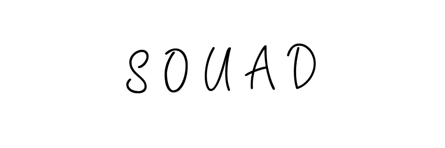 How to Draw S O U A D signature style? Angelique-Rose-font-FFP is a latest design signature styles for name S O U A D. S O U A D signature style 5 images and pictures png