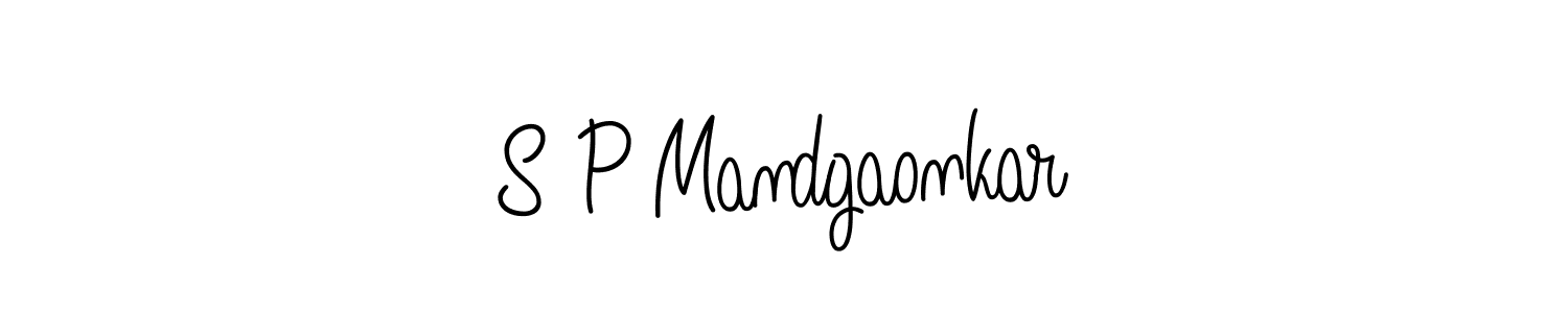 This is the best signature style for the S P Mandgaonkar name. Also you like these signature font (Angelique-Rose-font-FFP). Mix name signature. S P Mandgaonkar signature style 5 images and pictures png