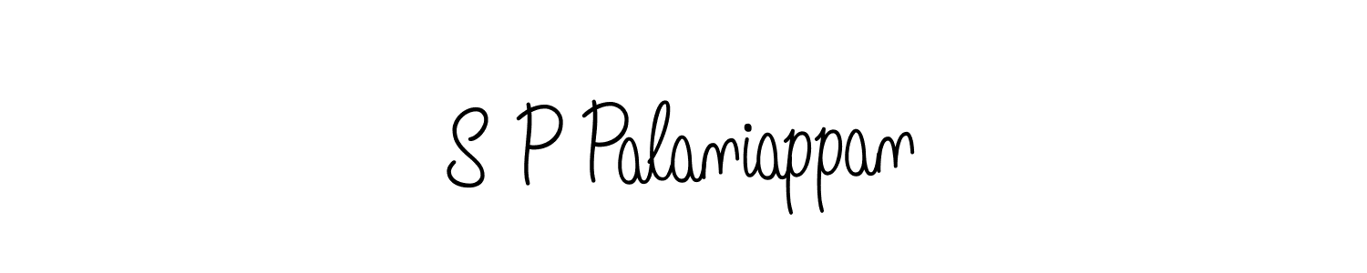 Create a beautiful signature design for name S P Palaniappan. With this signature (Angelique-Rose-font-FFP) fonts, you can make a handwritten signature for free. S P Palaniappan signature style 5 images and pictures png