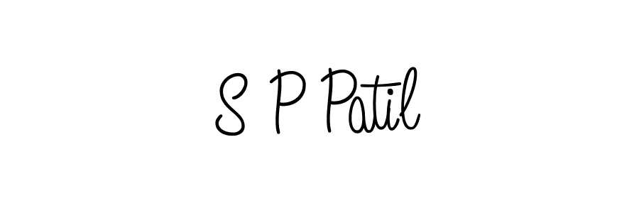 How to make S P Patil signature? Angelique-Rose-font-FFP is a professional autograph style. Create handwritten signature for S P Patil name. S P Patil signature style 5 images and pictures png