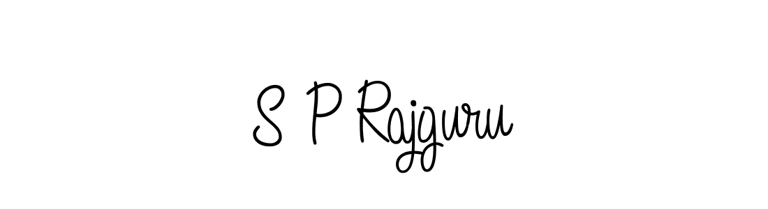 Make a beautiful signature design for name S P Rajguru. With this signature (Angelique-Rose-font-FFP) style, you can create a handwritten signature for free. S P Rajguru signature style 5 images and pictures png