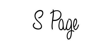 The Angelique-Rose-font-FFP handwriting style adds charm and authenticity to name S Page. A wonderful choice for personal thank-you notes. S Page signature style 5 images and pictures png