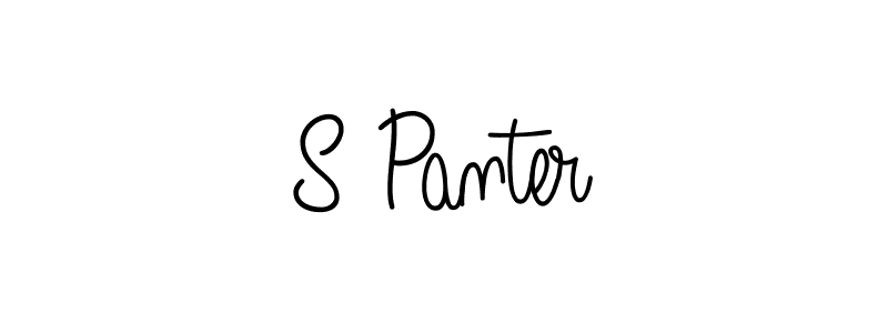 How to make S Panter signature? Angelique-Rose-font-FFP is a professional autograph style. Create handwritten signature for S Panter name. S Panter signature style 5 images and pictures png