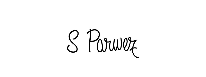 This is the best signature style for the S Parwez name. Also you like these signature font (Angelique-Rose-font-FFP). Mix name signature. S Parwez signature style 5 images and pictures png