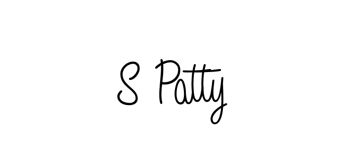 Angelique-Rose-font-FFP is a professional signature style that is perfect for those who want to add a touch of class to their signature. It is also a great choice for those who want to make their signature more unique. Get S Patty name to fancy signature for free. S Patty signature style 5 images and pictures png